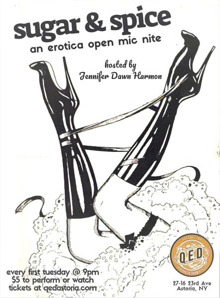 Sugar & Spice: An Erotica Open Mic